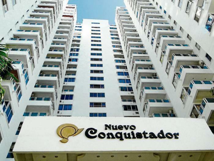 Apartamento 1101 Edificio Nuevo Conquistador Cartagena Екстериор снимка