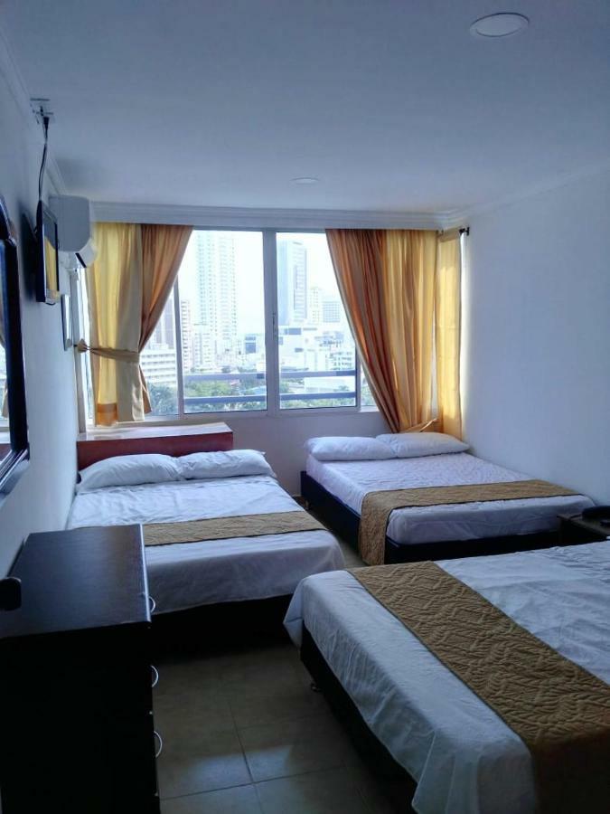 Apartamento 1101 Edificio Nuevo Conquistador Cartagena Екстериор снимка